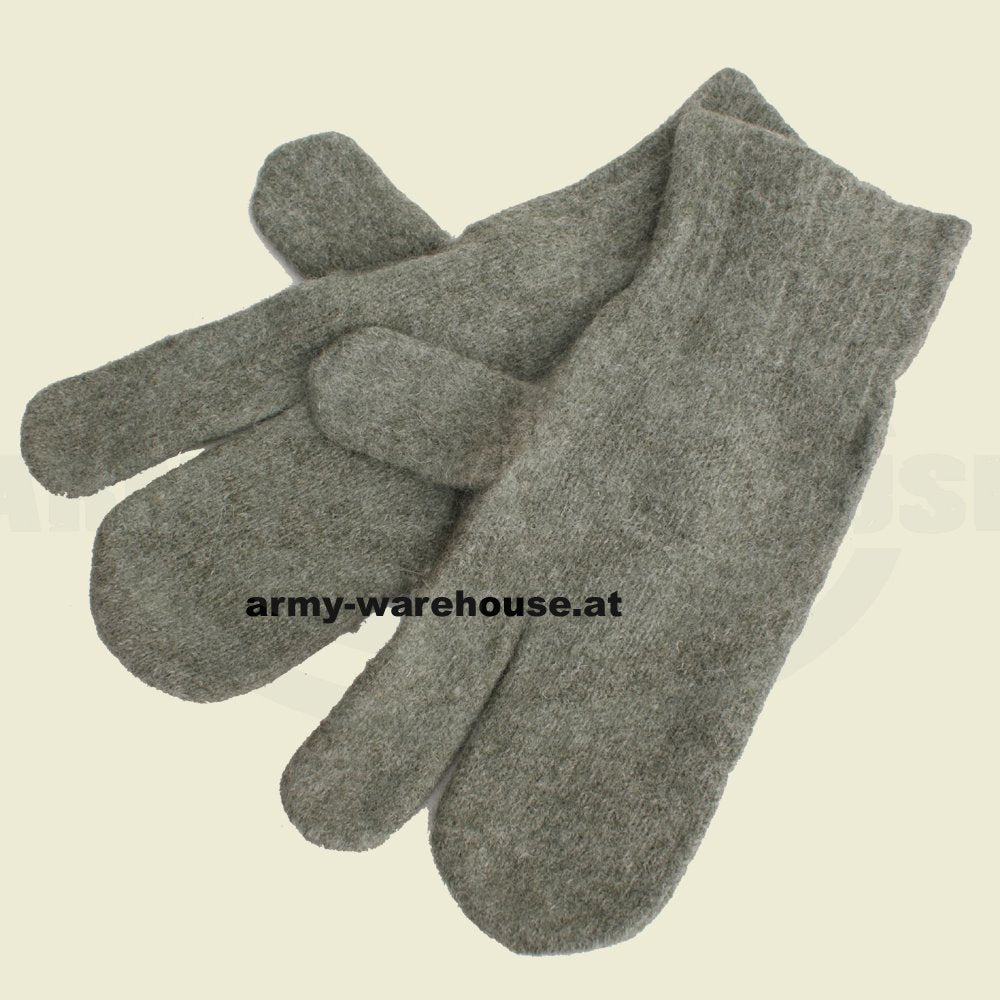 Bundesheer Schladminger Handschuhe, Gebirgsjäger, Nostalgie, neu