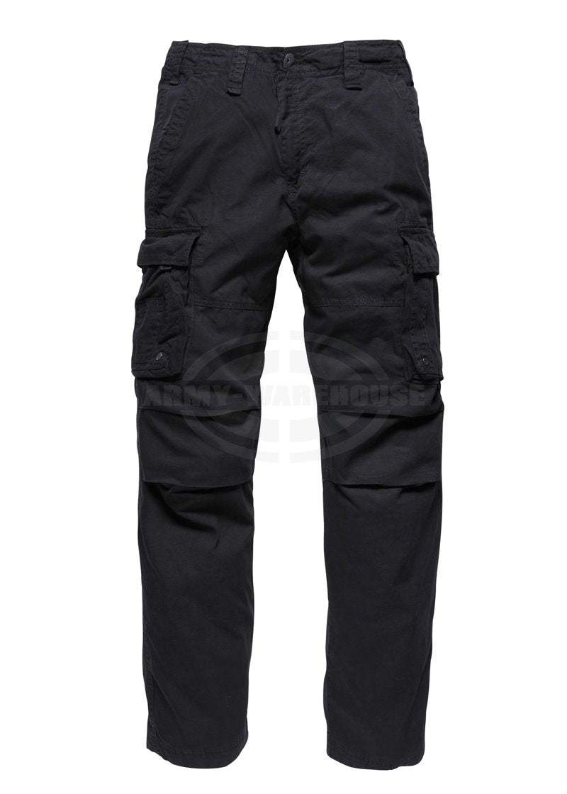 Vintage Industries - reef pant, schwarz