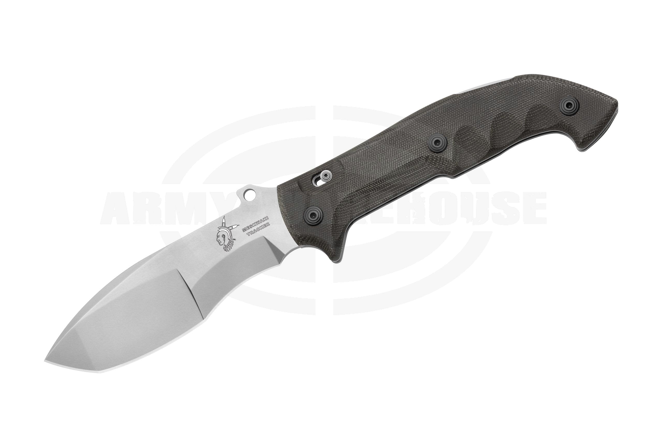 FKMD Meskwaki Tracker Micarta