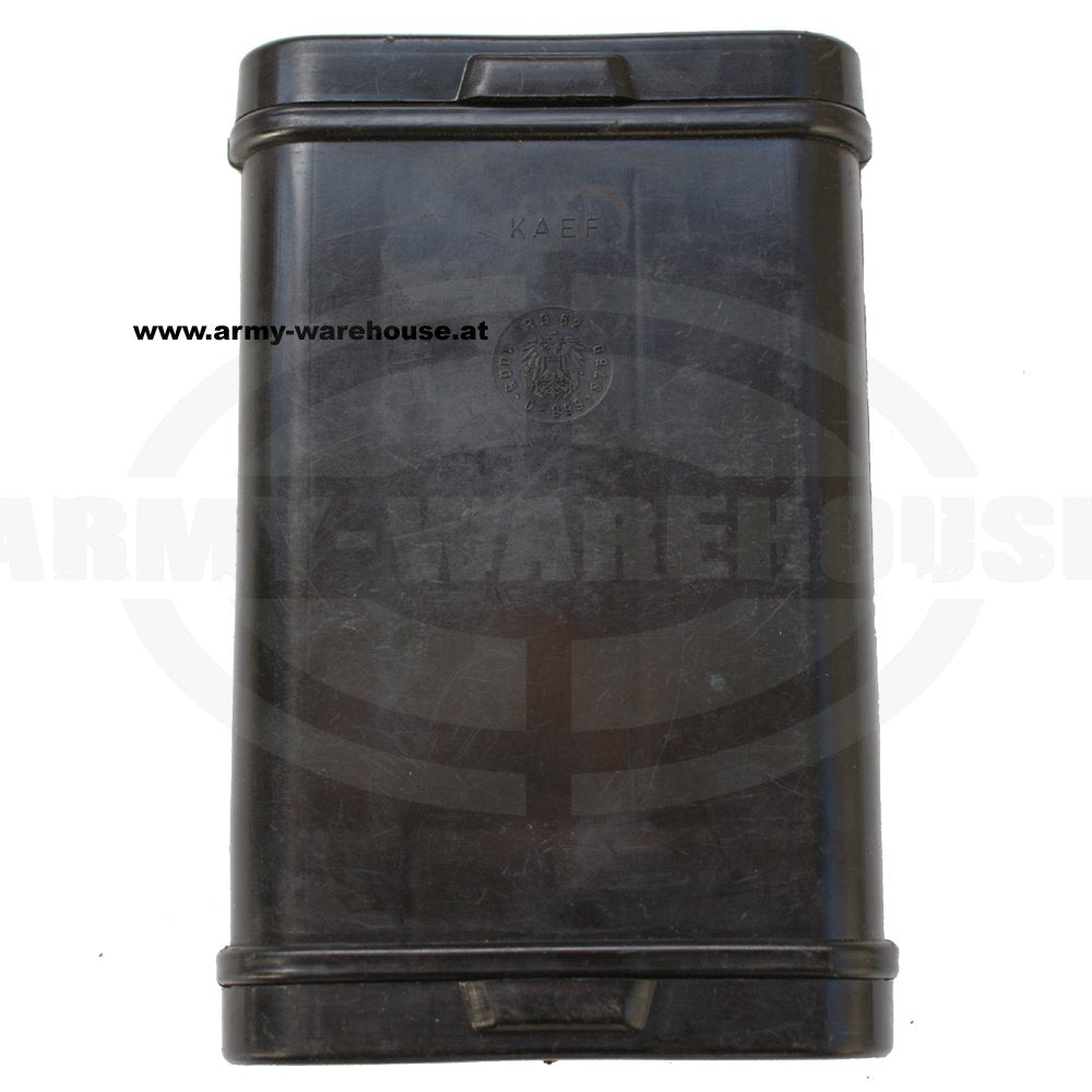 Bundesheer StG58 Behälter für Waffenreinigungsgerät RG62, Kaliber 7,62 , leer, gebraucht