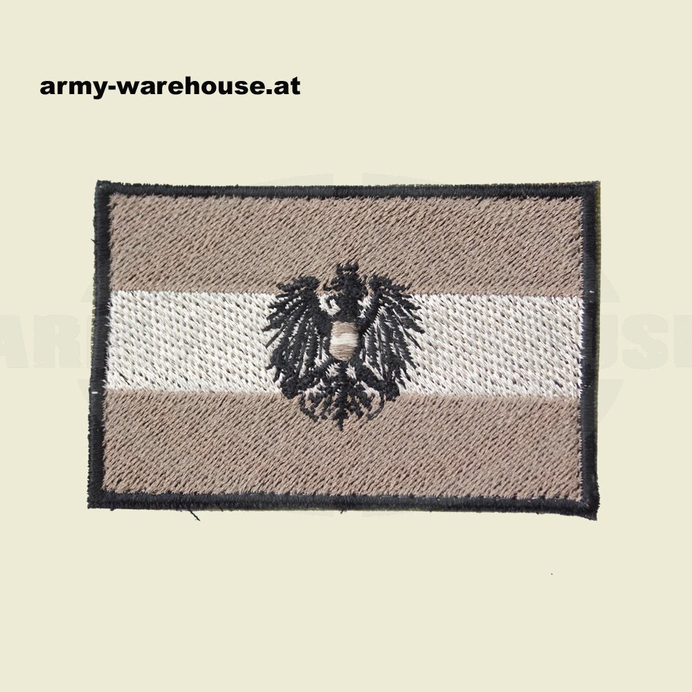 Bundesheer Hoheitsabzeichen Österreich, BH, ÖBH, Austria Klett, khaki