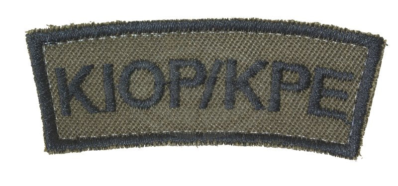Bundesheer Klettabzeichen, KIOP/KPE