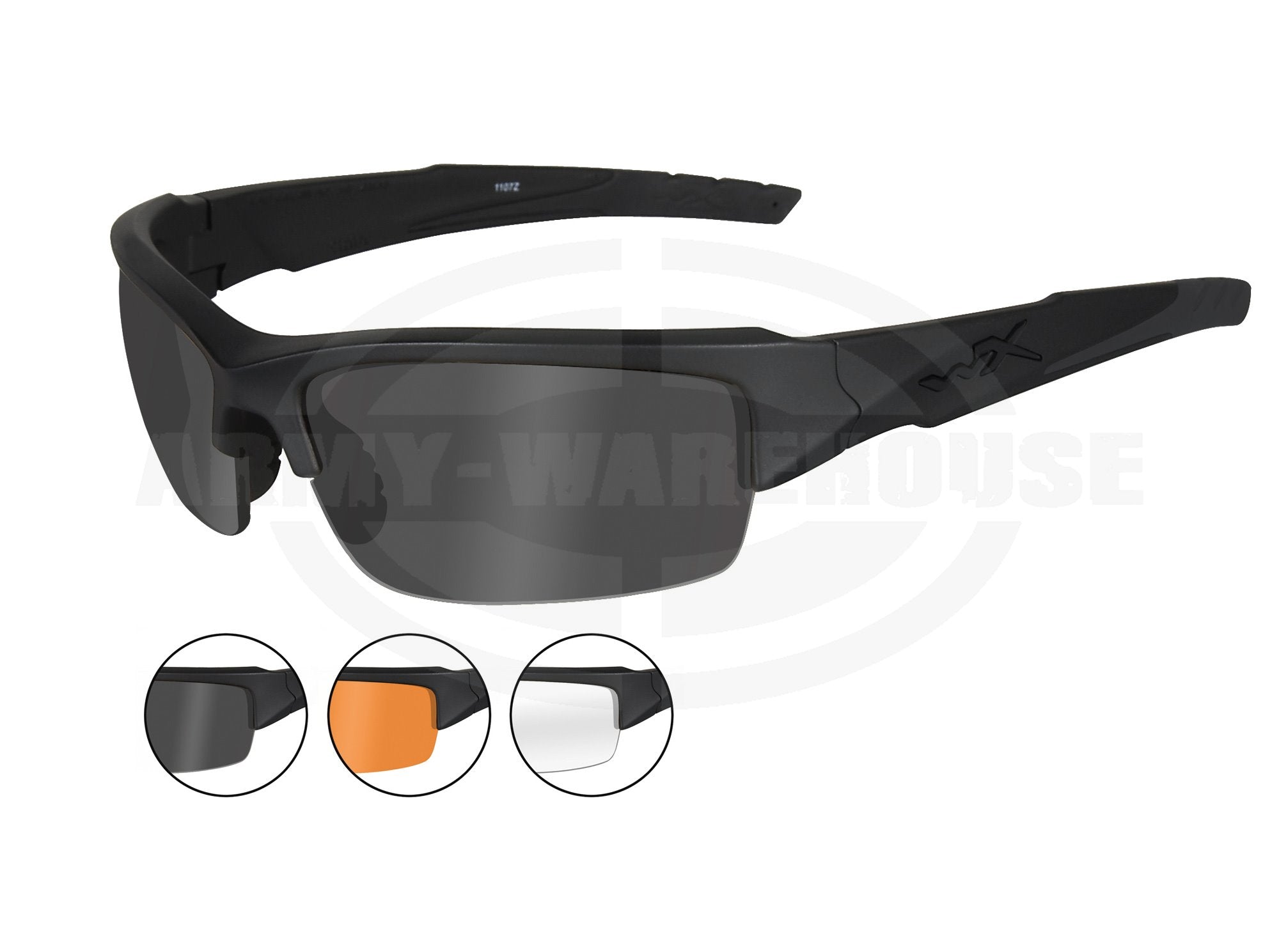 Wiley X Valor Set - Einsatzbrille