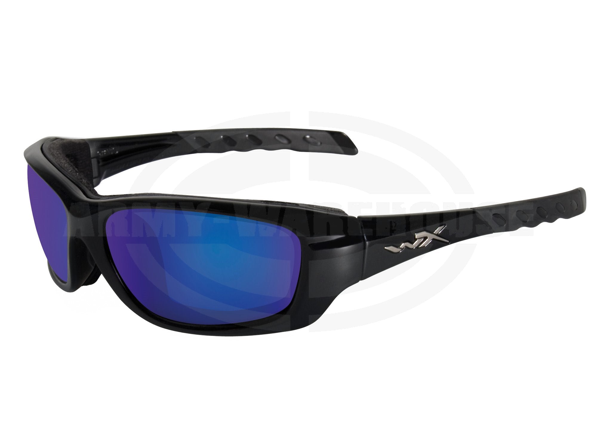 Wiley X Gravity blue mirror - Einsatzbrille