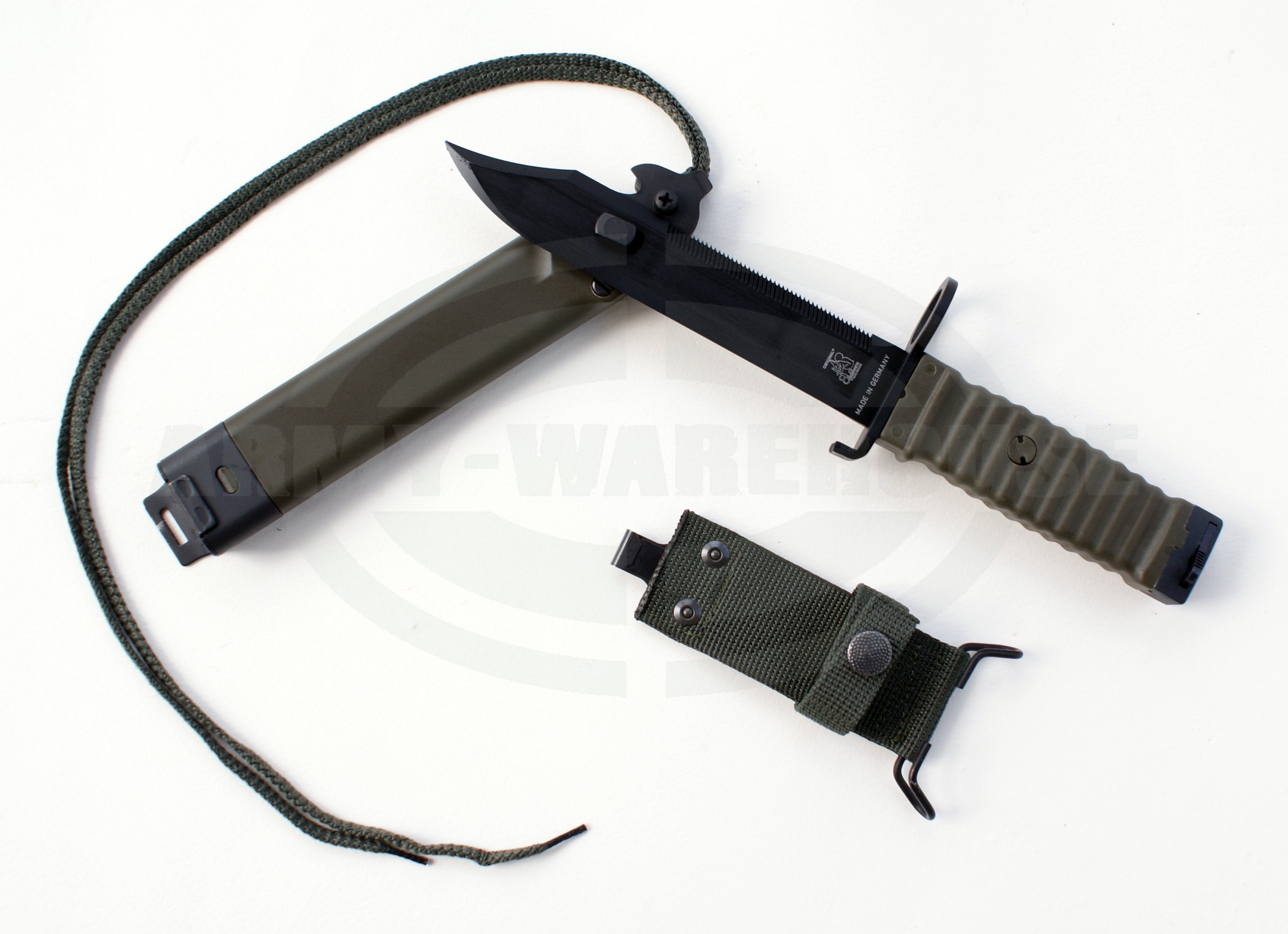 original KCB Bajonett oliv für Sturmgewehr StG77/AUG-Z