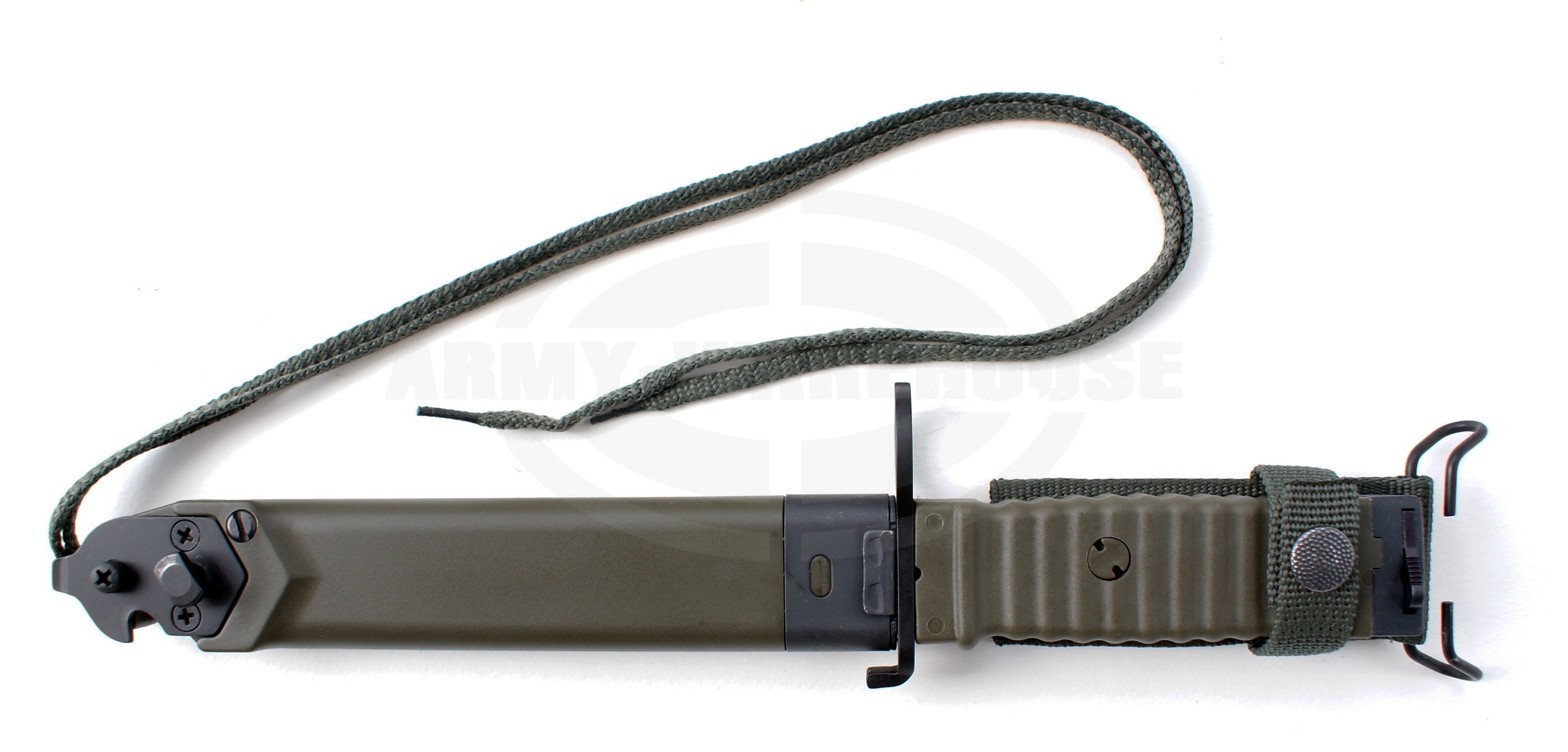 original KCB Bajonett oliv für Sturmgewehr StG77/AUG-Z