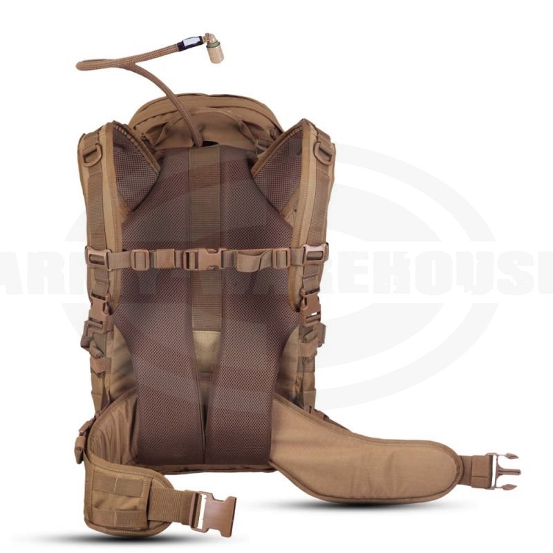 SOURCE - NEW Patrol 35L Hydration Cargo Pack - Rucksack, coyote