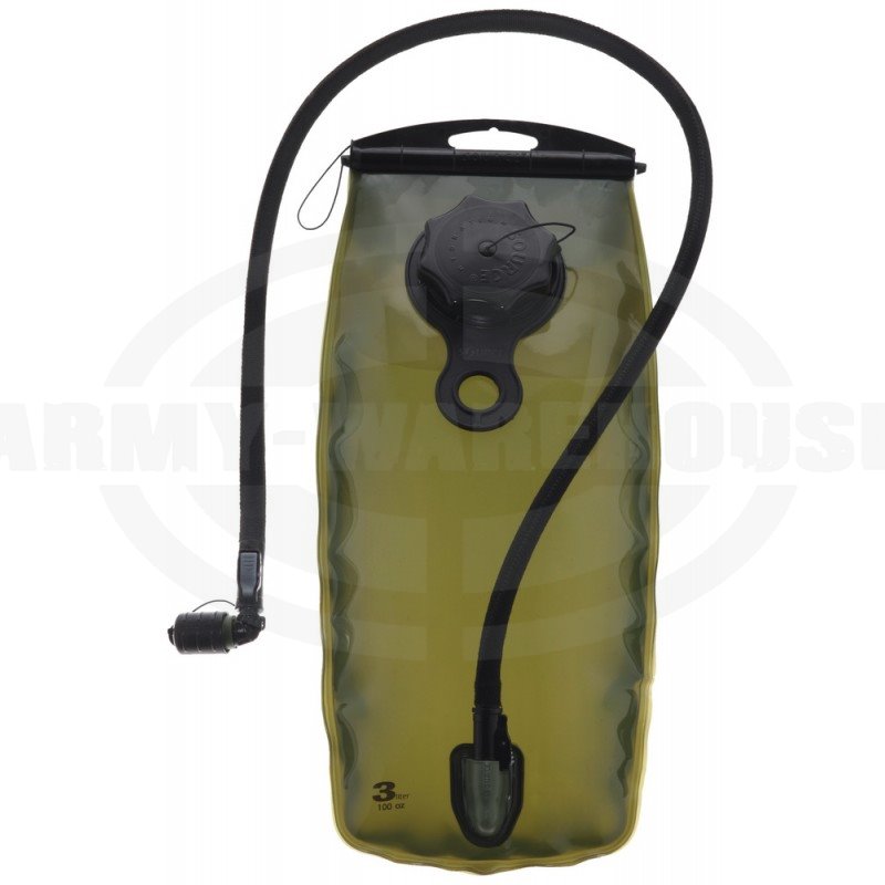 SOURCE - Tactical 3L Hydration Pack, Trinkrucksack, schwarz (black)