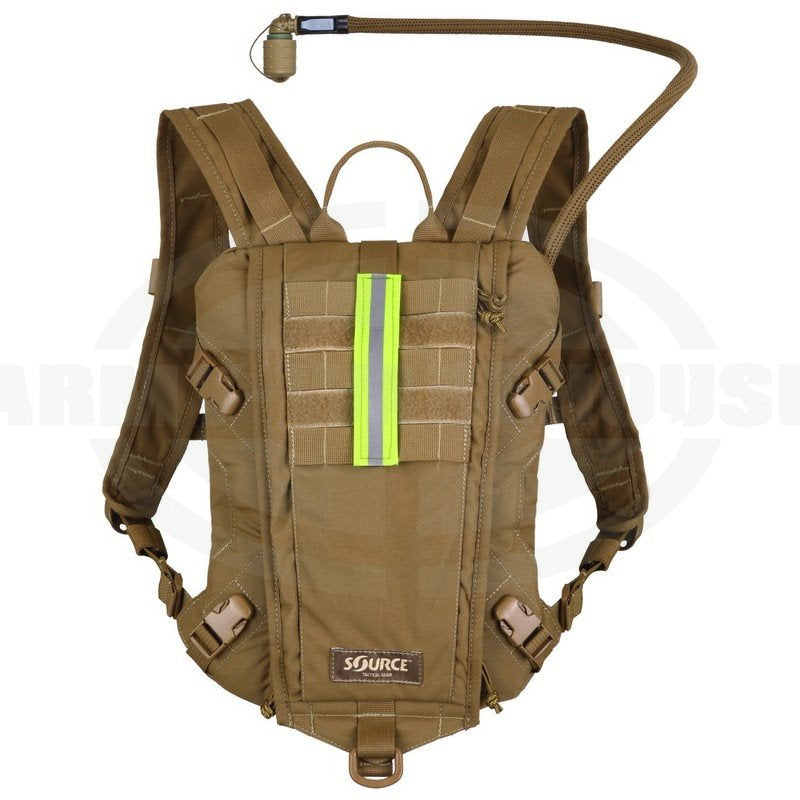 SOURCE - RIDER 3L Low Profile Hydration Pack, Trinkrucksack, coyote