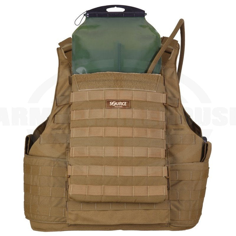 SOURCE - RAZOR 3L Low Profile Hydration Pouch, Trinkrucksack, coyote