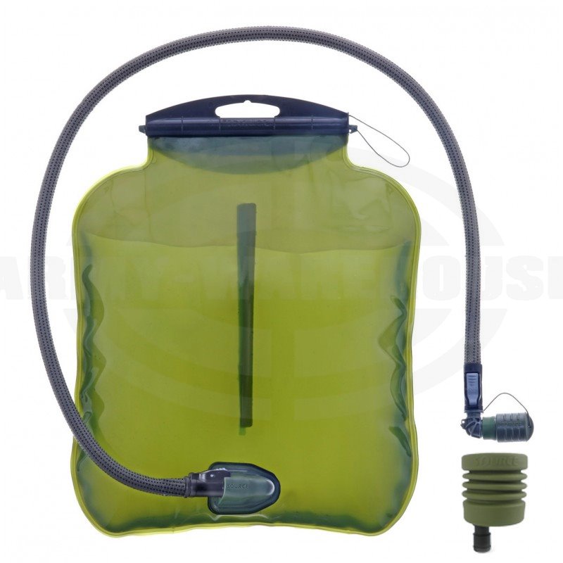 SOURCE - ILPS 2L/3L Low Profile Hydration System with UTA, schwarz (black)