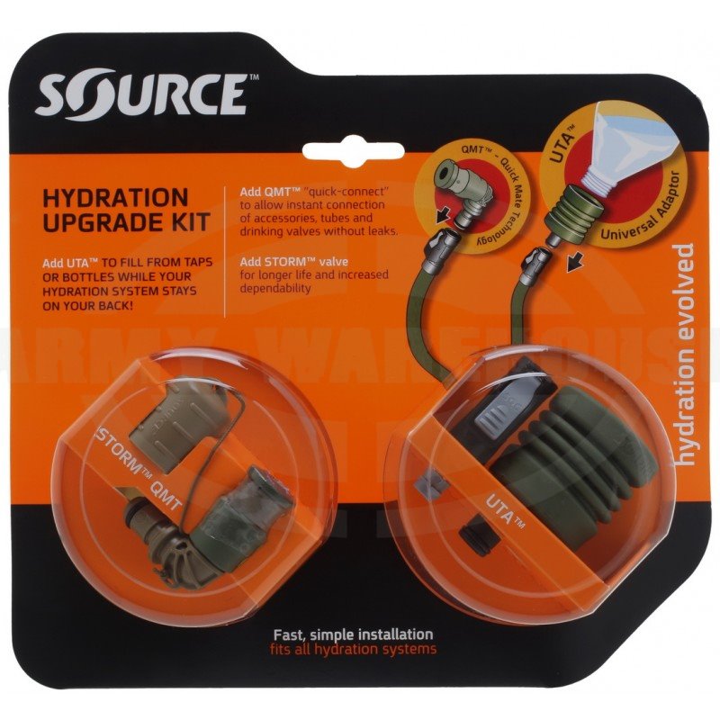 SOURCE - UTA™ QMT Storm™ Valve - Upgrade Kit, coyote