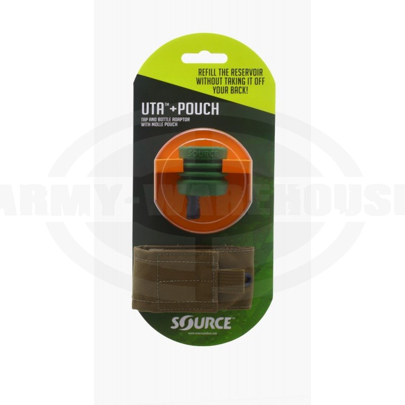 SOURCE - UTA™ With Carrying Pouch, coyote