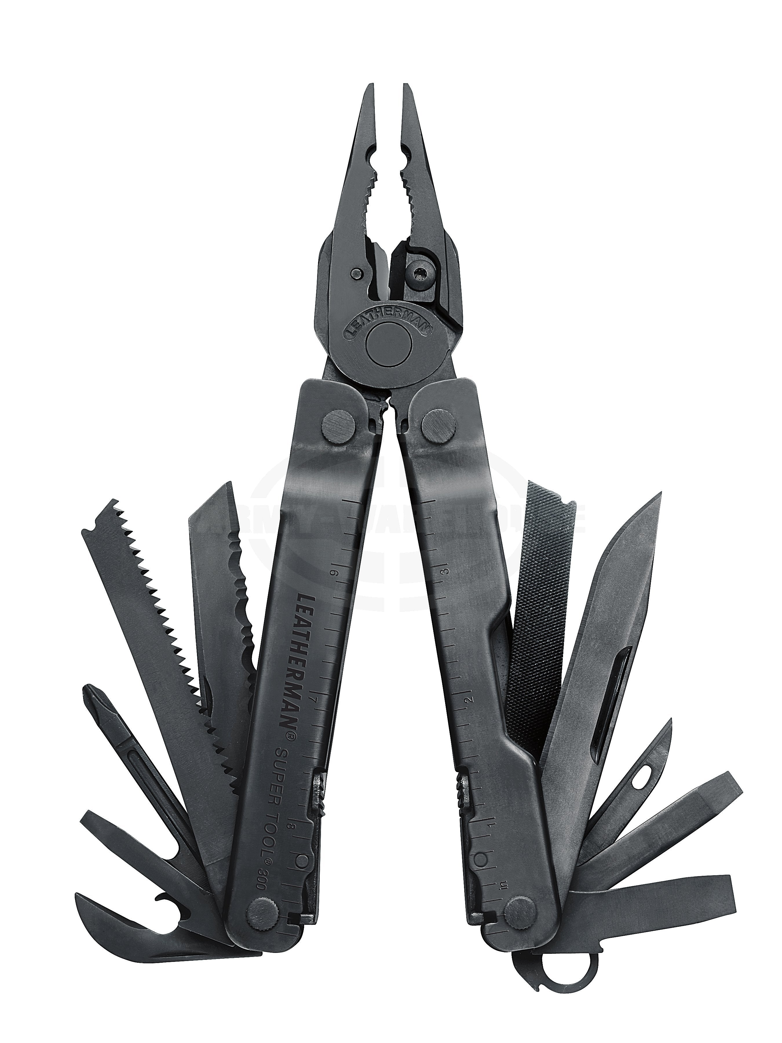 LEATHERMAN Super Tool 300 - Schwarz