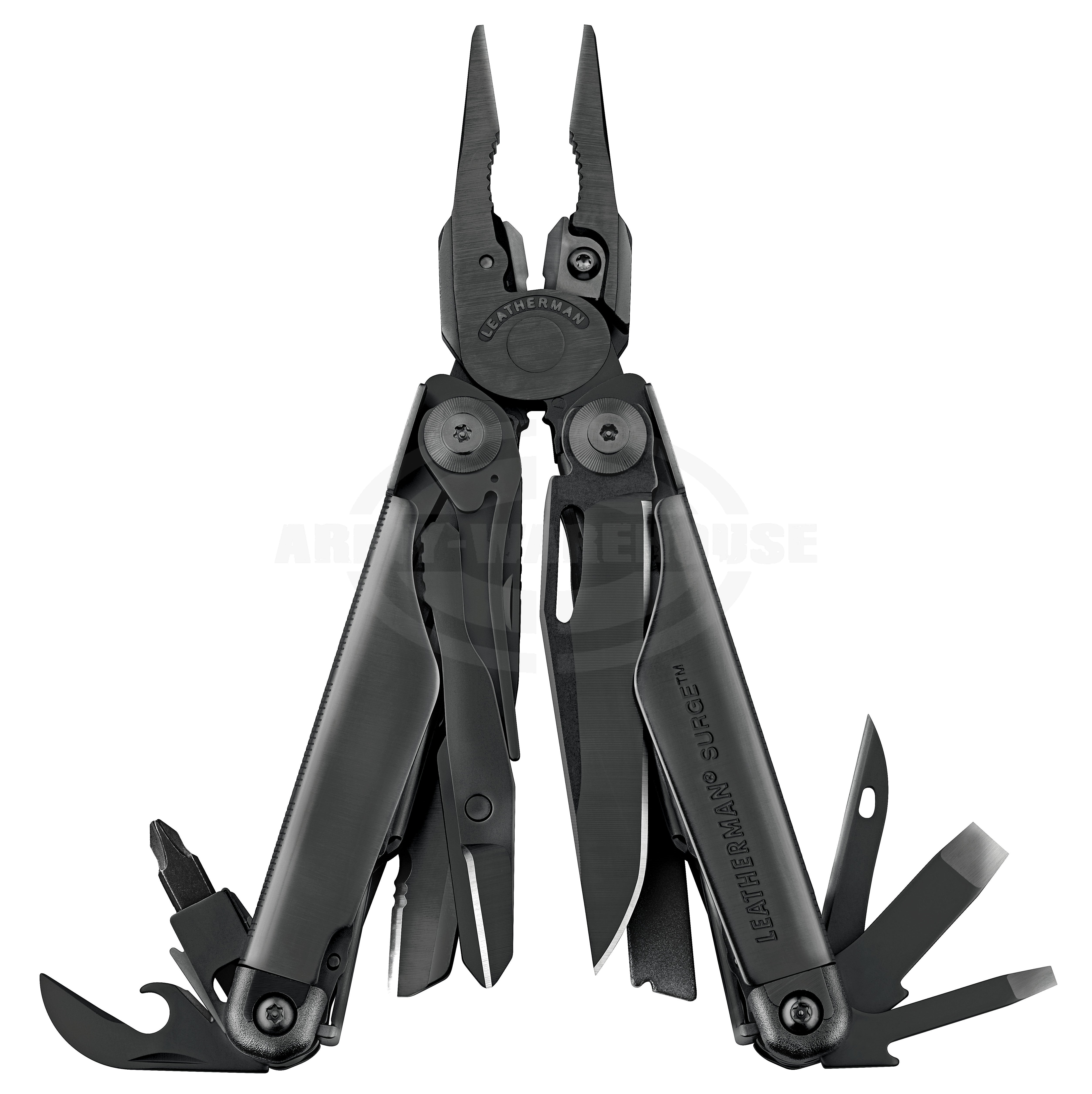 LEATHERMAN Surge - Schwarz