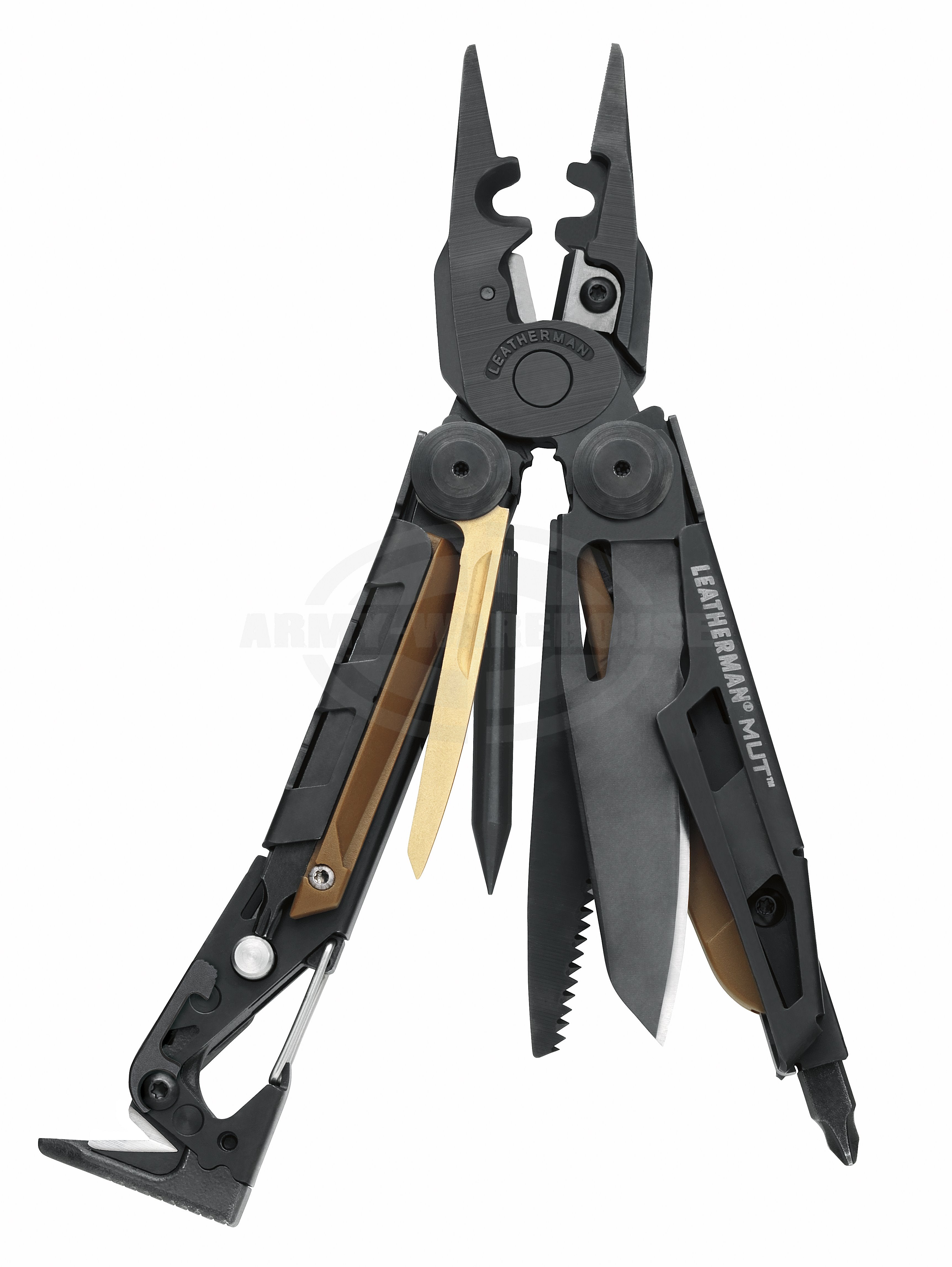 LEATHERMAN MUT EOD - Schwarz