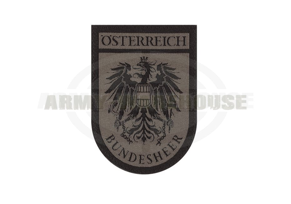 Bundesheer-Hoheits-Klettabzeichen, RAL7013