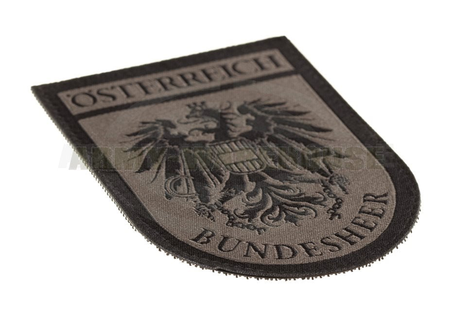 Bundesheer-Hoheits-Klettabzeichen, RAL7013