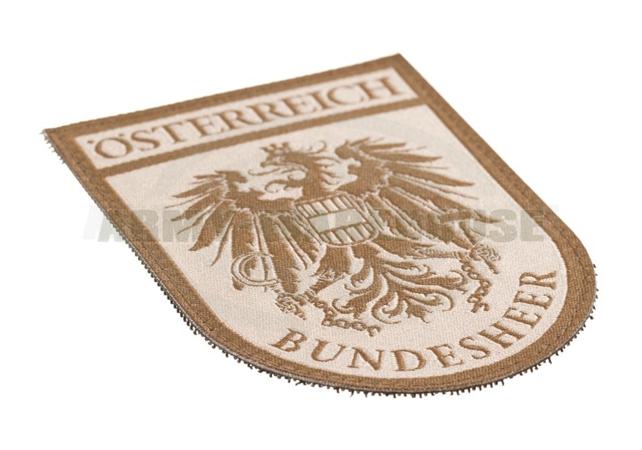 Bundesheer-Hoheits-Klettabzeichen, desert
