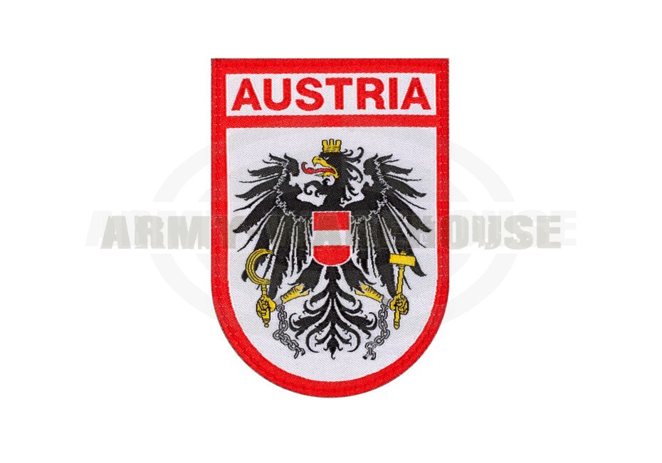 Austria-Klettabzeichen, Rot-Weiß