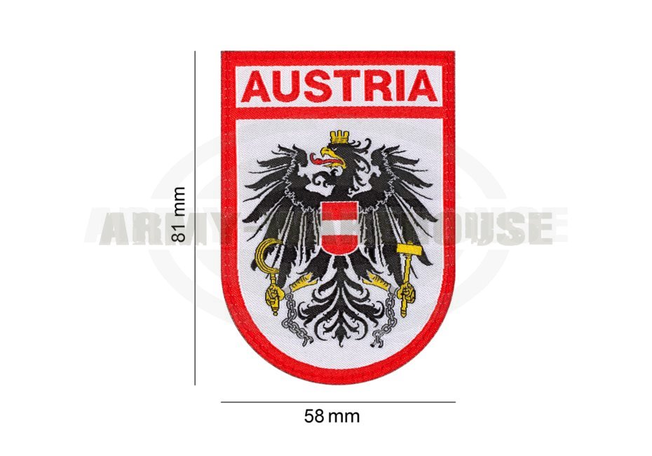 Austria-Klettabzeichen, Rot-Weiß