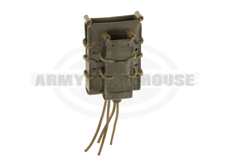 Fast Rifle and Pistol Magazine Pouch - Ranger Green
