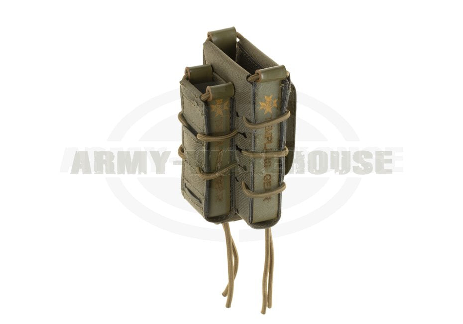 Fast Rifle and Pistol Magazine Pouch - Ranger Green