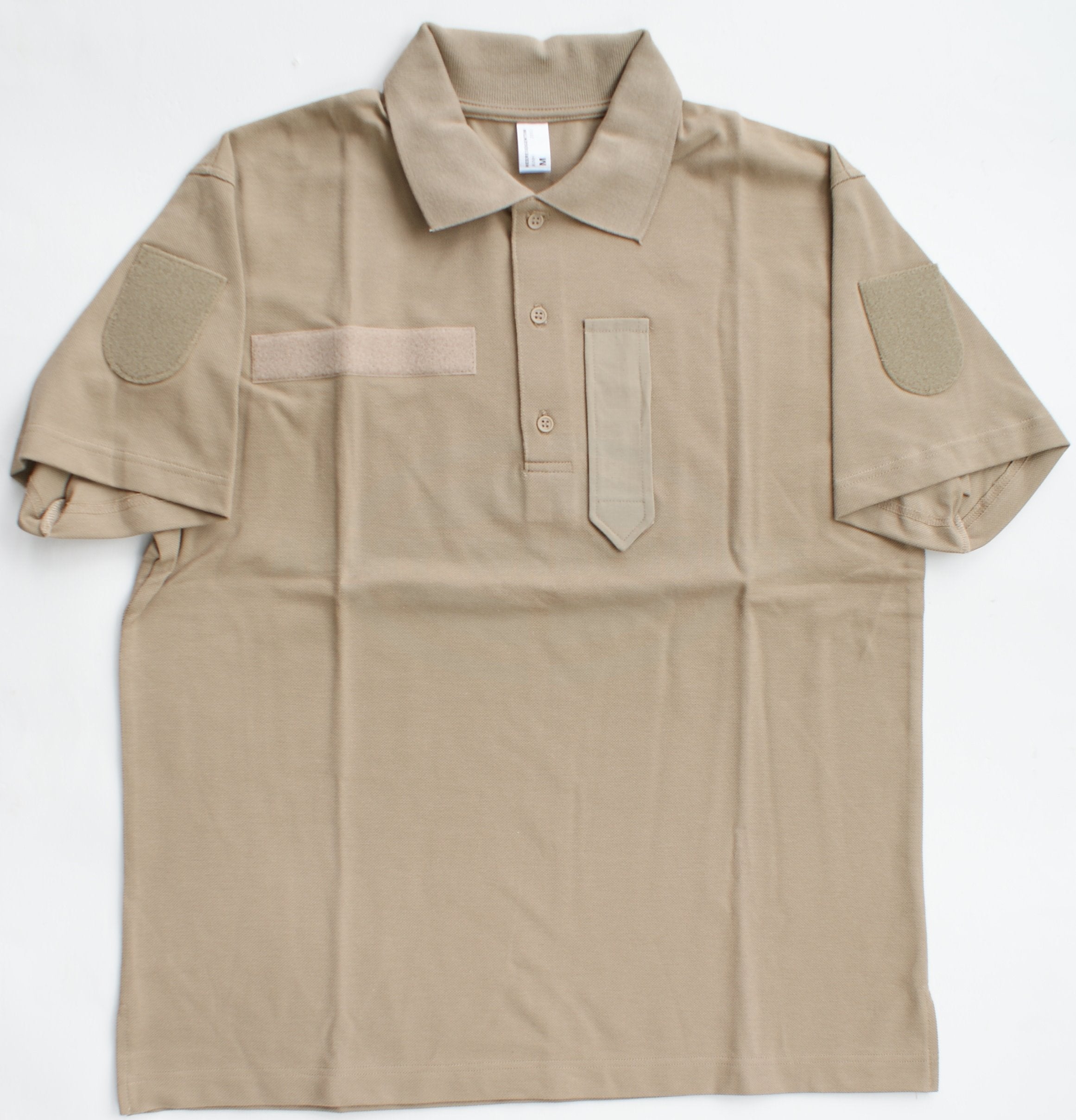 BH KAZ03 Polo-Shirt - beige - NEU