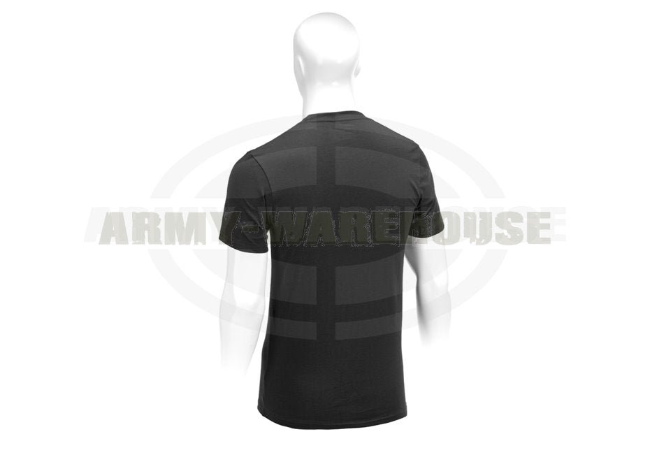 UA Tactical HeatGear Charged Cotton Tee - schwarz (black)