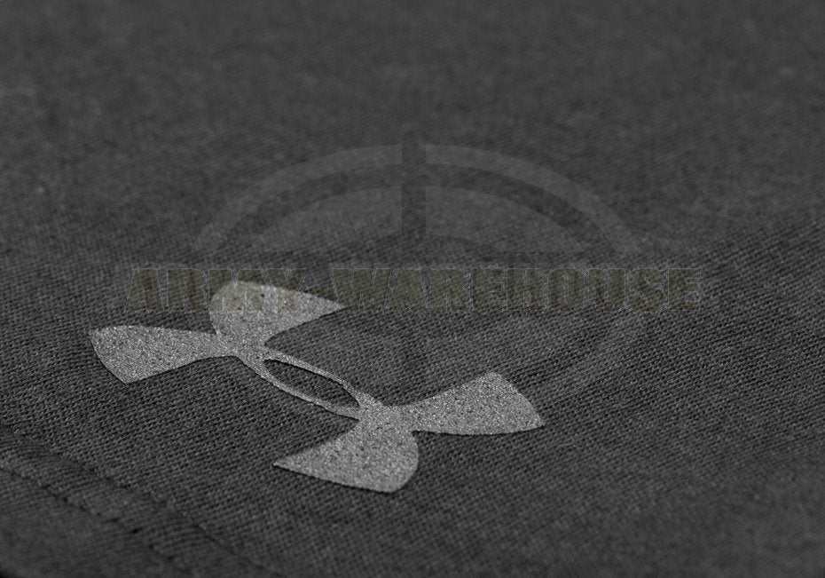 UA Tactical HeatGear Charged Cotton Tee - schwarz (black)