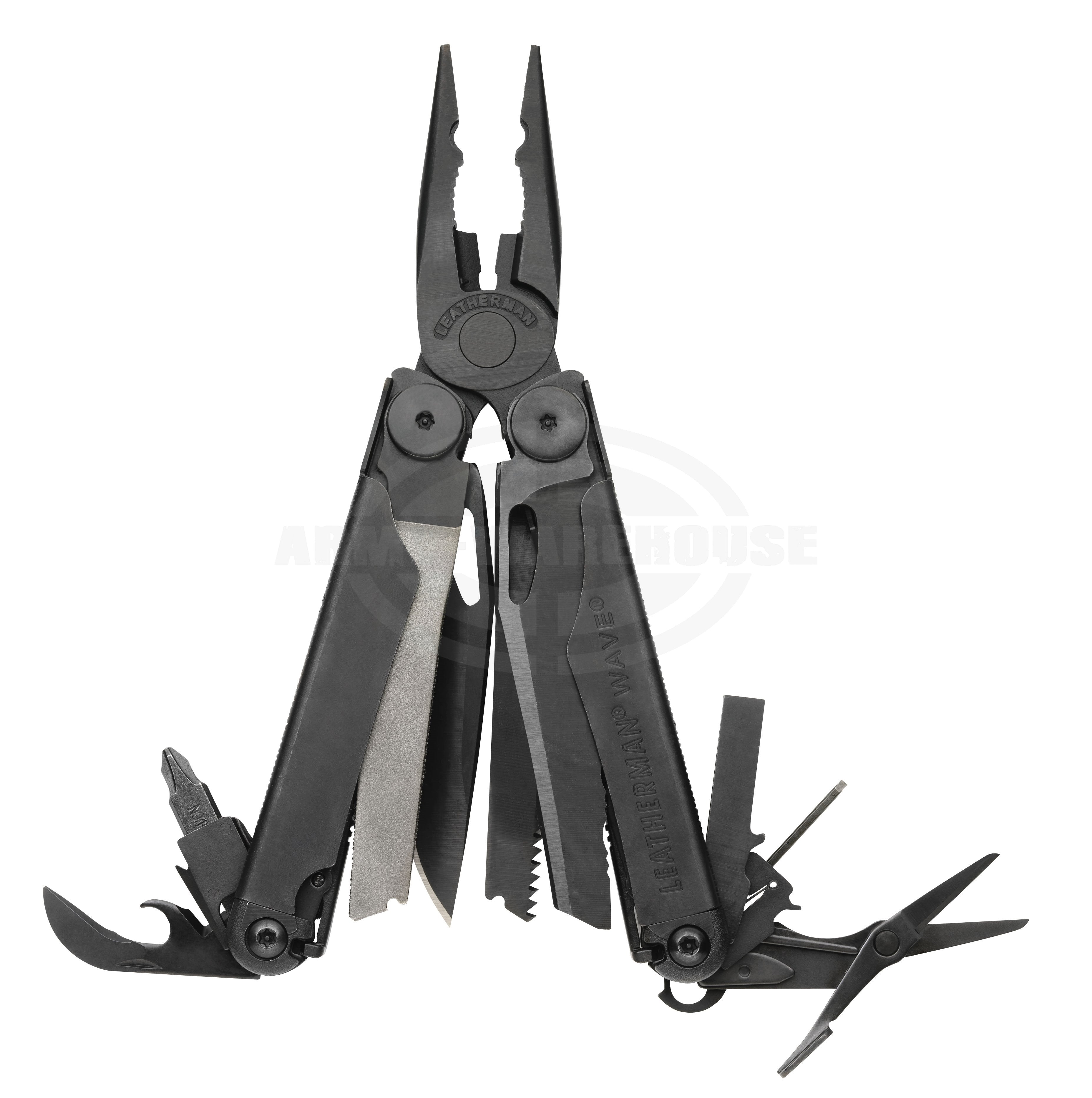 LEATHERMAN Wave - schwarz