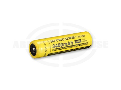 Nitecore Akku Typ 18650 mit 3400 mAh