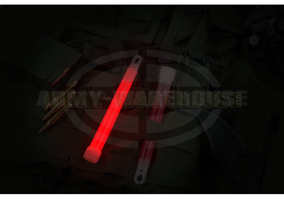 6 Inch Light Stick Red