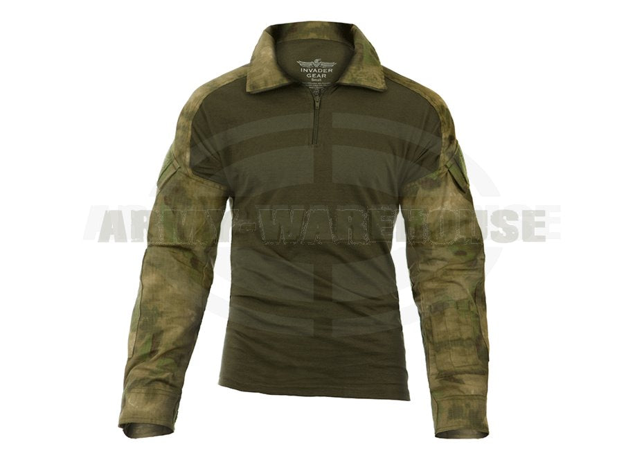 Combat Shirt - Everglade