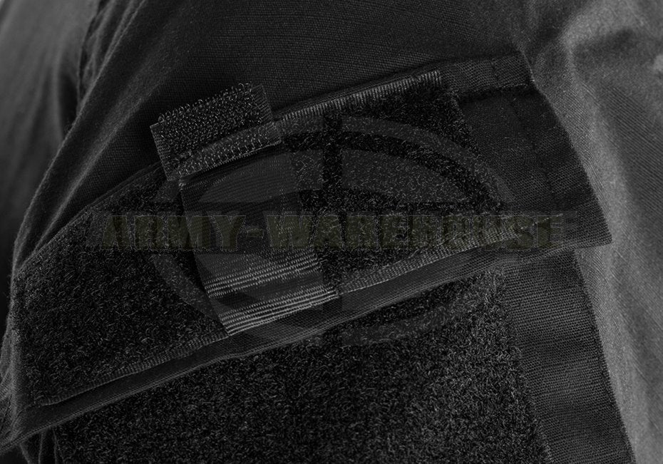 Combat Shirt - schwarz (black)