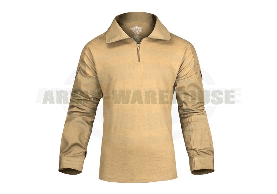 Combat Shirt - coyote brown