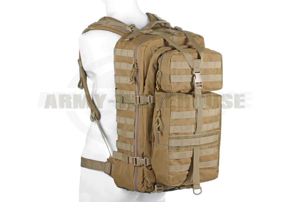 Mod 3 Day Backpack - coyote brown