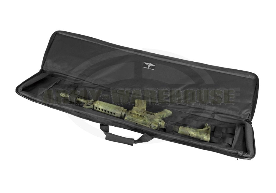 Padded Rifle Carrier 130cm - schwarz (black)