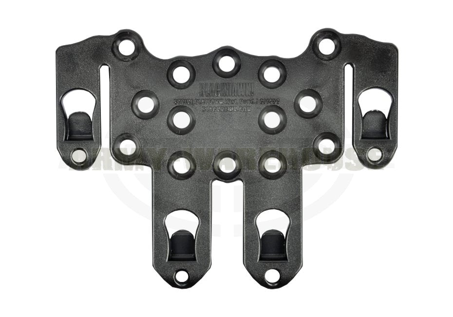 SERPA Platform Ambidextrous - schwarz (black)