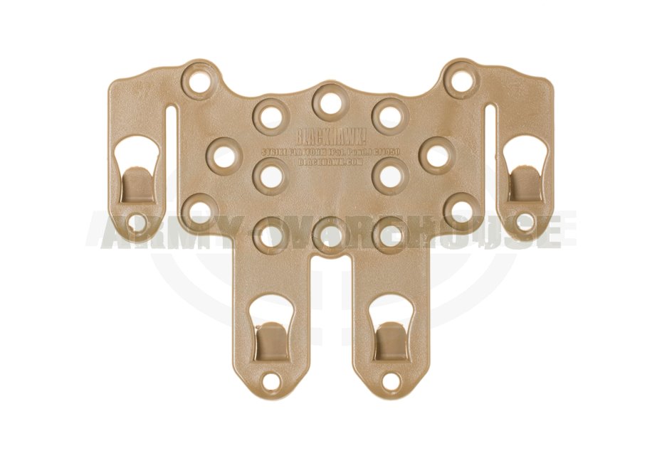 SERPA Platform Ambidextrous - coyote brown