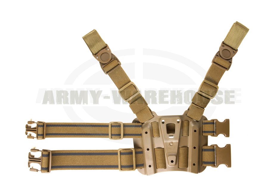 Tactical Holster Platform - coyote brown