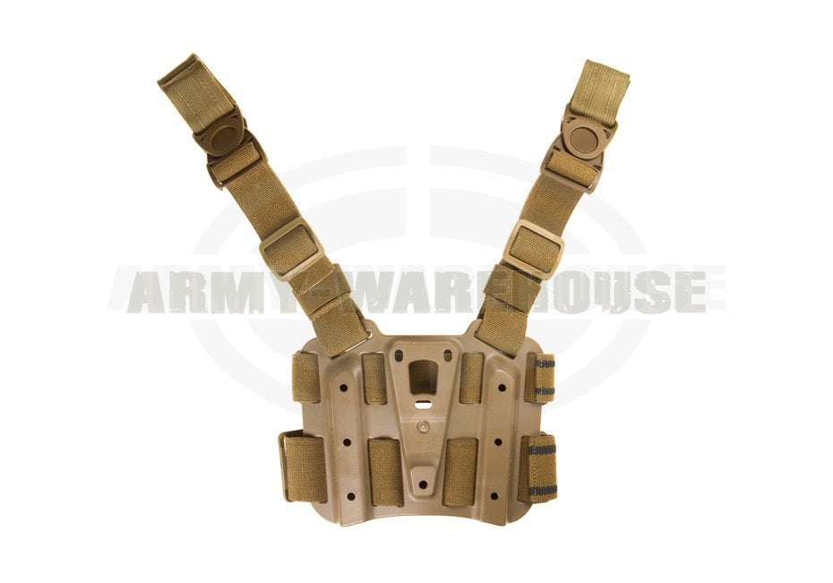 Tactical Holster Platform - coyote brown