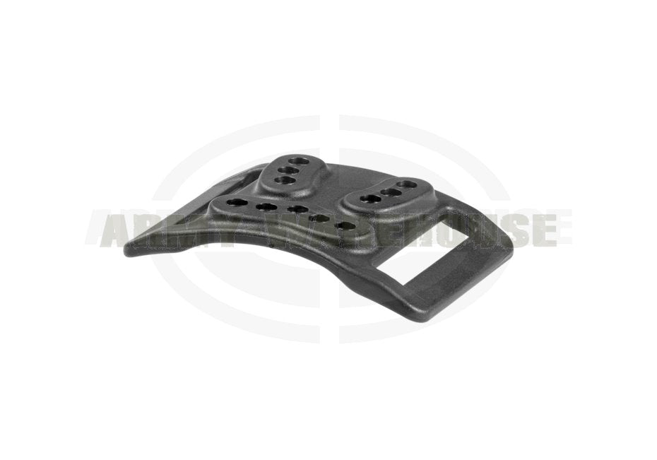 High-Ride Duty Belt Loop with Screws