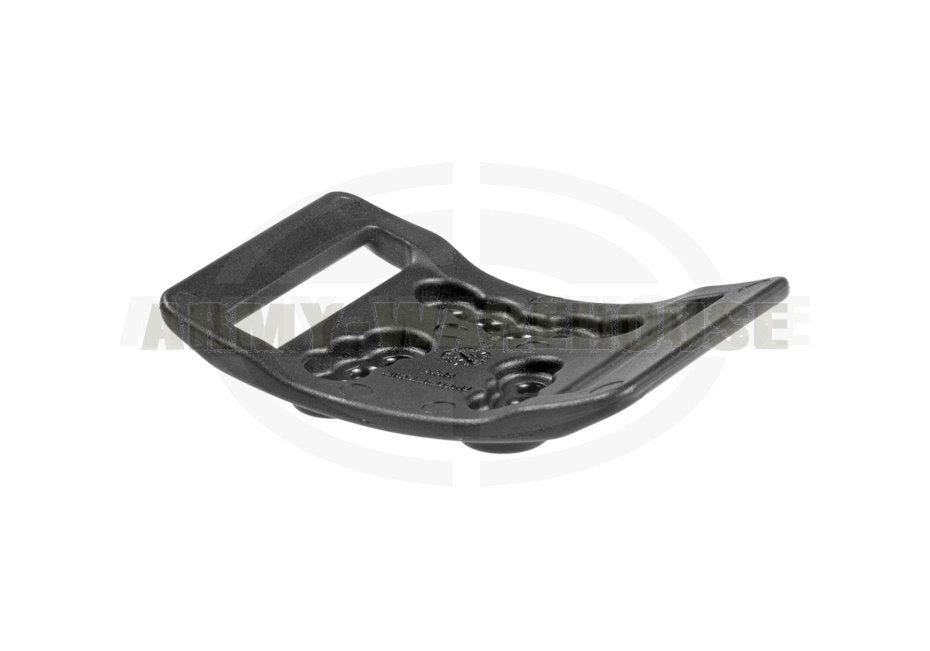 High-Ride Duty Belt Loop with Screws