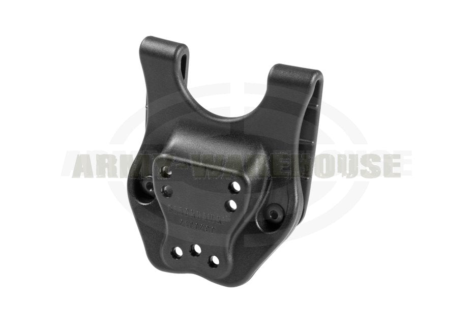 Mid-Ride Duty Belt Loop with Screws