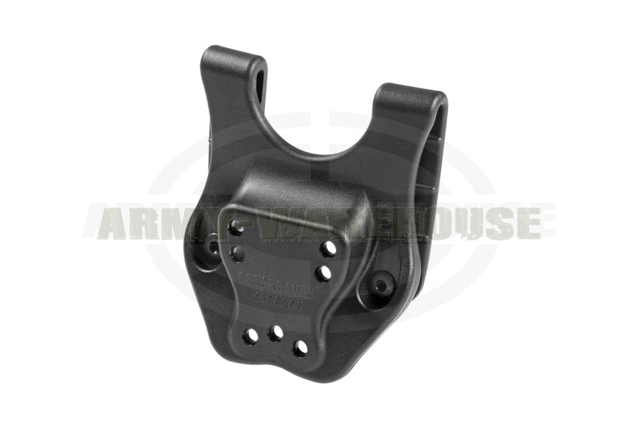 Mid-Ride Duty Belt Loop with Screws