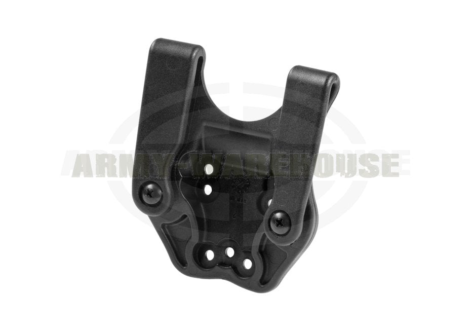 Mid-Ride Duty Belt Loop with Screws