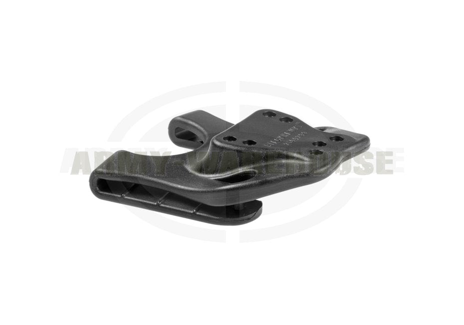 Mid-Ride Duty Belt Loop with Screws