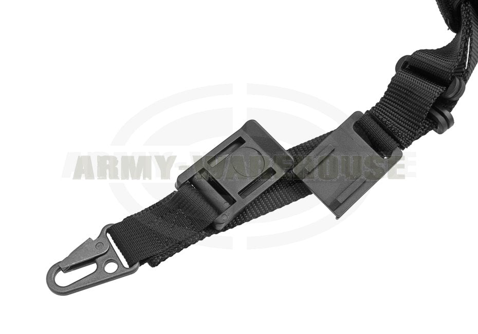 SWIFT Machine Gun Sling - schwarz (black)
