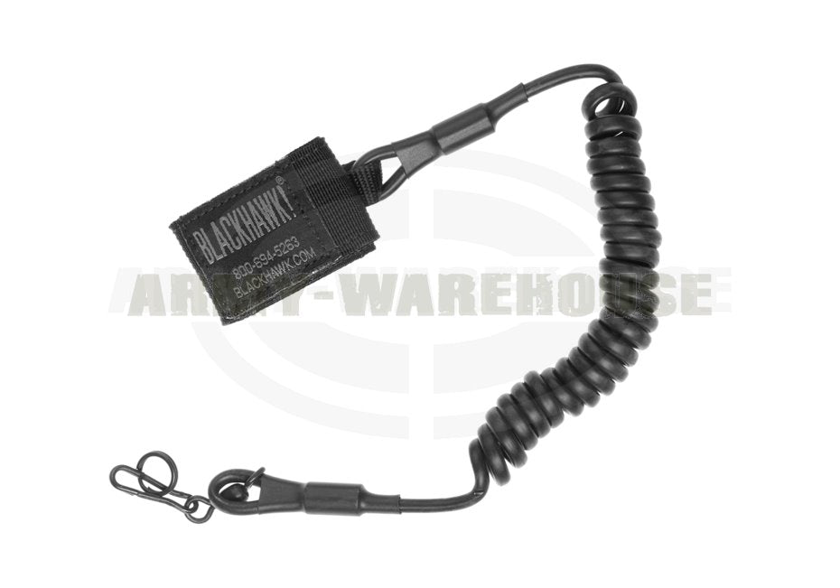 Tactical Pistol Lanyard with Swivel